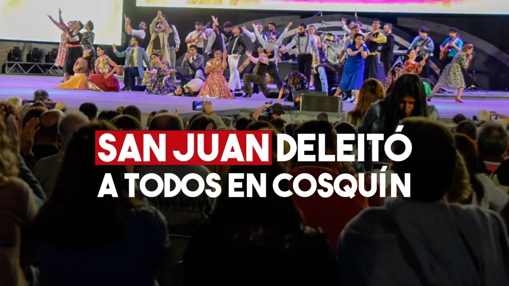 Con Nochecitas Sanjuaninas, San Juan deslumbró en Cosquín