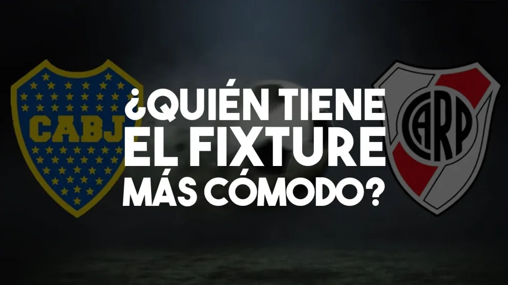 River sigue líder y Boca no pierde pisada: qué les queda a cada uno en la Superliga