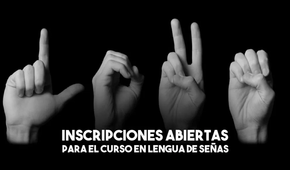Para mayor inclusión brindarán un curso en Lengua de Señas en Rivadavia