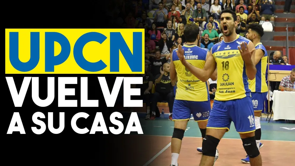 UPCN recibe a Monteros Vóley en una semana cargada de partidos