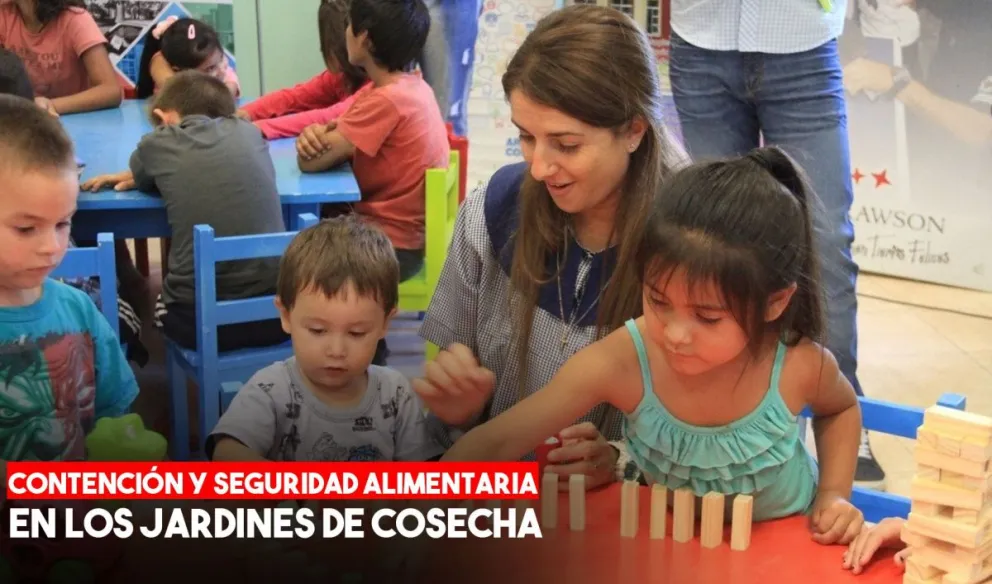 Pocito: se encuentran abiertas las inscripciones para los Jardines de Cosecha