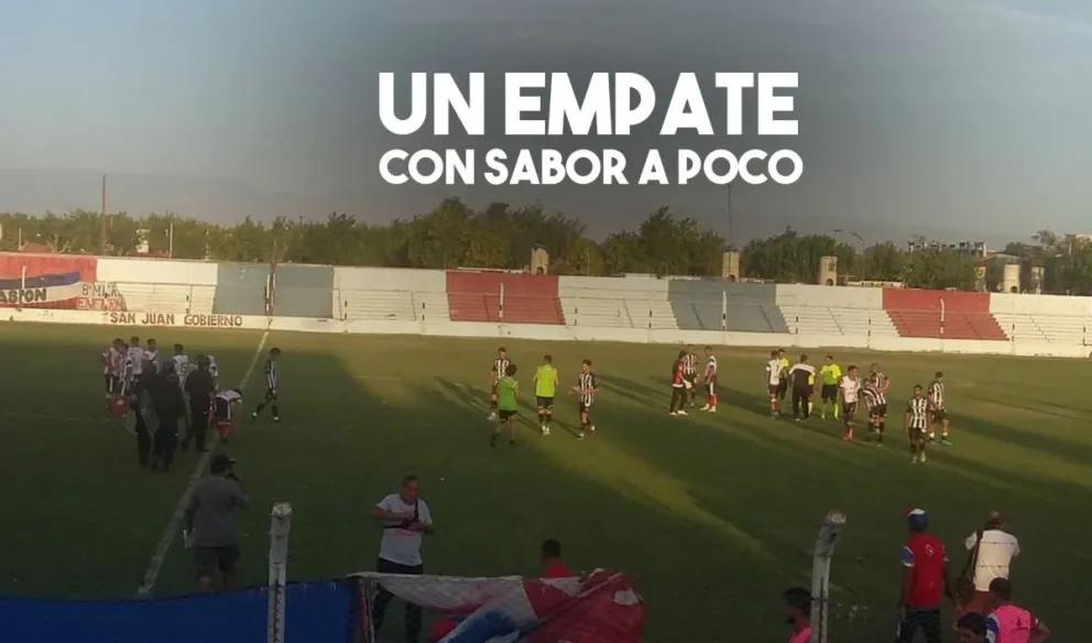 Peñarol empató 2 a 2 con Cipolletti