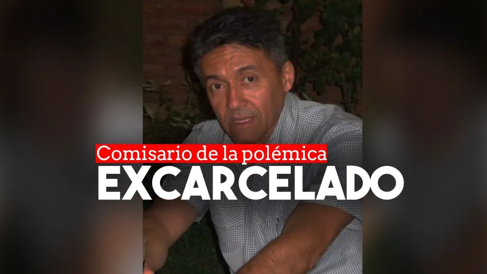 Uso ilegal de autos radiados: finalmente, excarcelaron al comisario Padilla