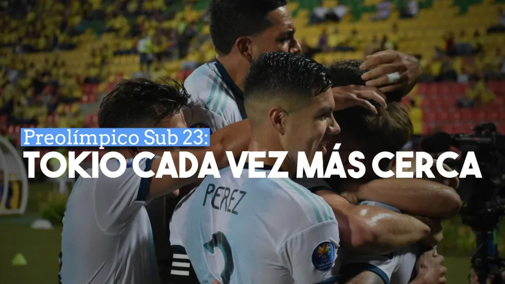 Argentina venció a Uruguay y quedó más cerca de clasificar a los Juegos Olímpicos de Tokio 2020