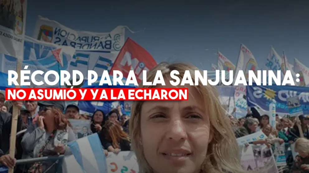 Una sanjuanina quedó afuera del gobierno de Alberto Fernández