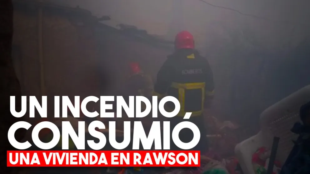 Un incendio dejó con lo puesto a una familia