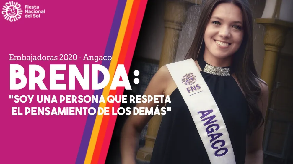 Brenda la embajadora que lucha por darle identidad a los artesanos de Angaco