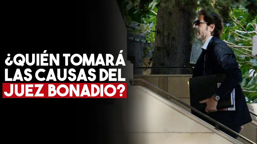 Sebastián Casanello reemplazará hasta marzo a Claudio Bonadio