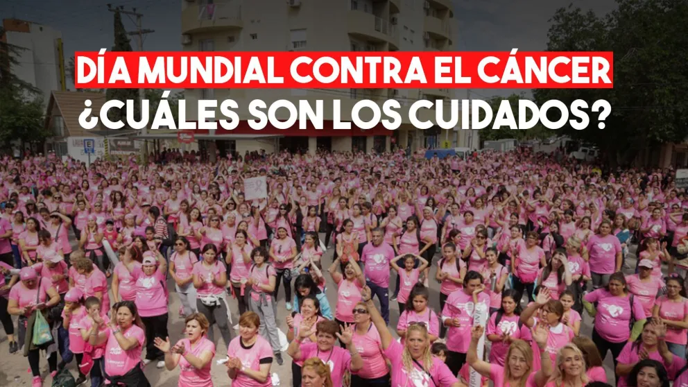 En el Día Mundial contra el Cáncer, concientizarán y promoverán los cuidados