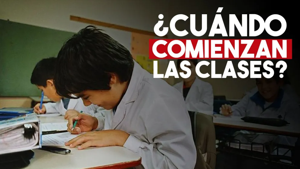 Educación confirmó el Cronograma Escolar del año académico para el 2020