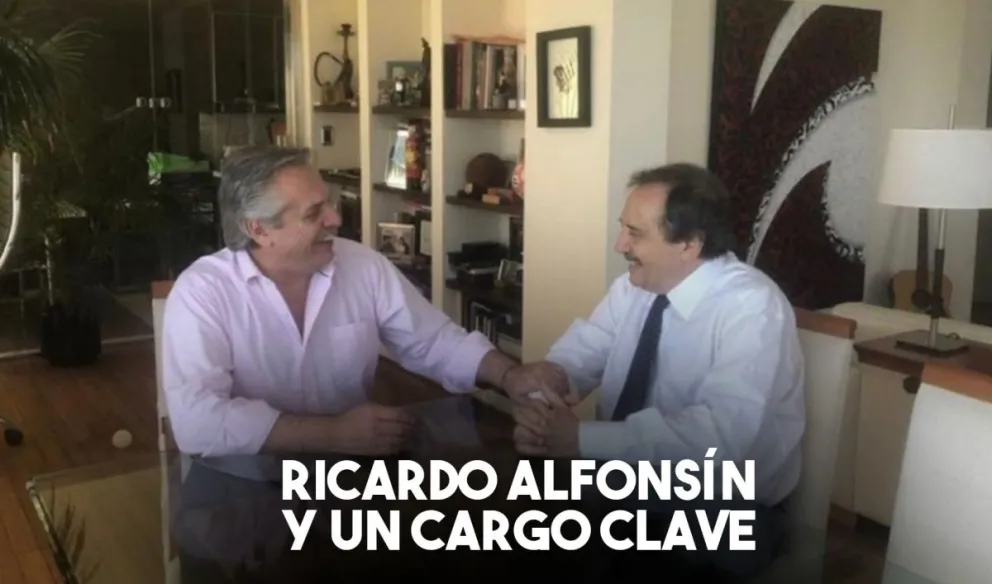 Ricardo Alfonsín será embajador argentino en España