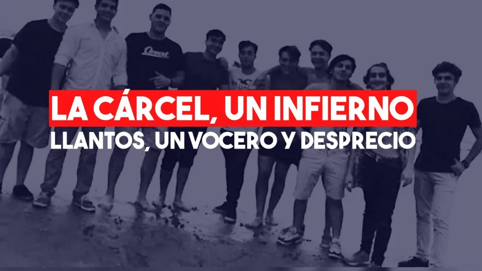 “Vení y pegame a mí”: fuertes detalles sobre los gritos que reciben los rugbiers en prisión