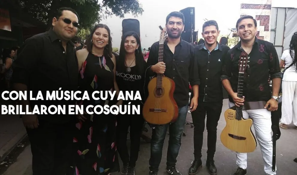 Los hermanos Videla fueron los ganadores de los espectáculos callejeros en Cosquín