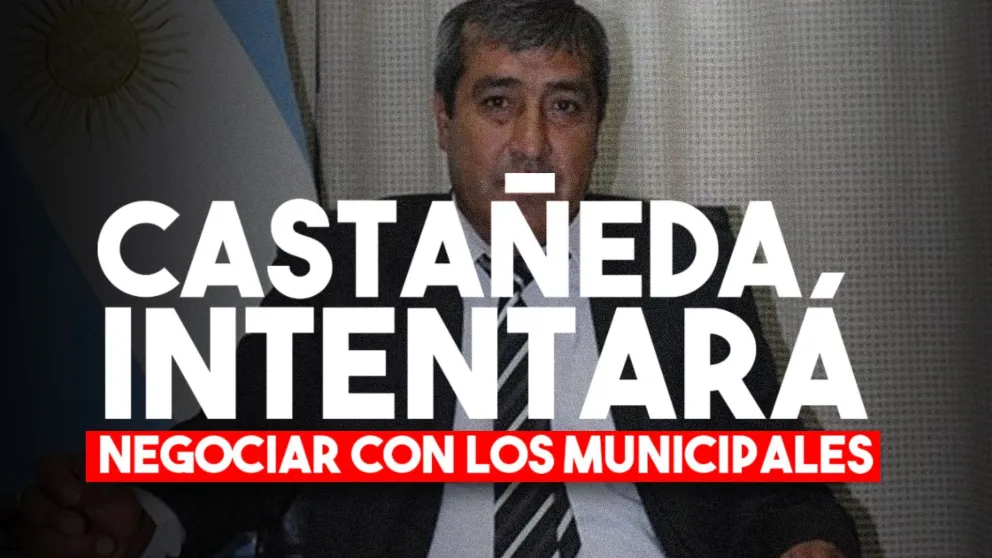 Castañeda les ofrecerá a los municipales mejoras salariales