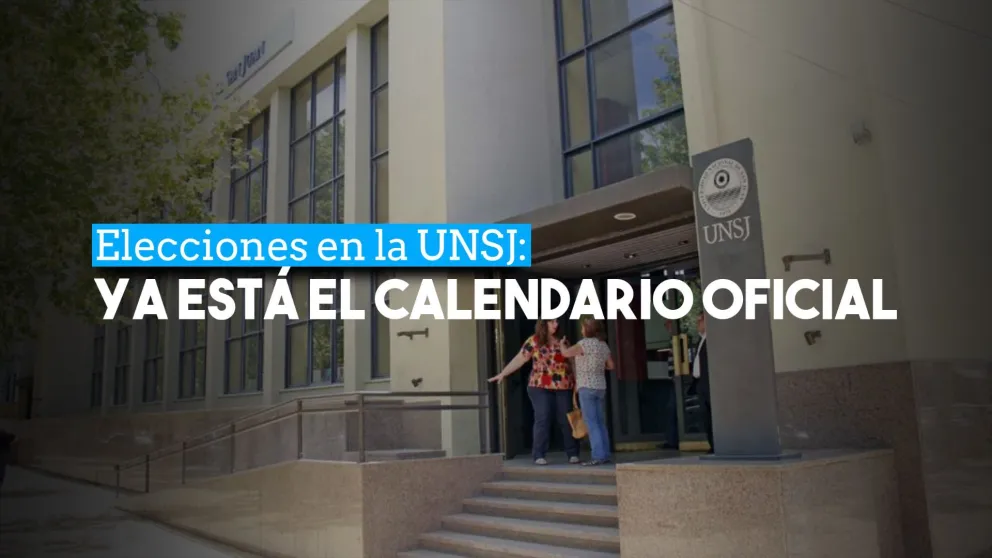 Ya hay fecha para las elecciones generales en la UNSJ