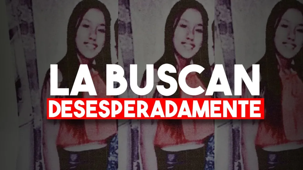 Buscan a una adolescente que desapareció de su casa