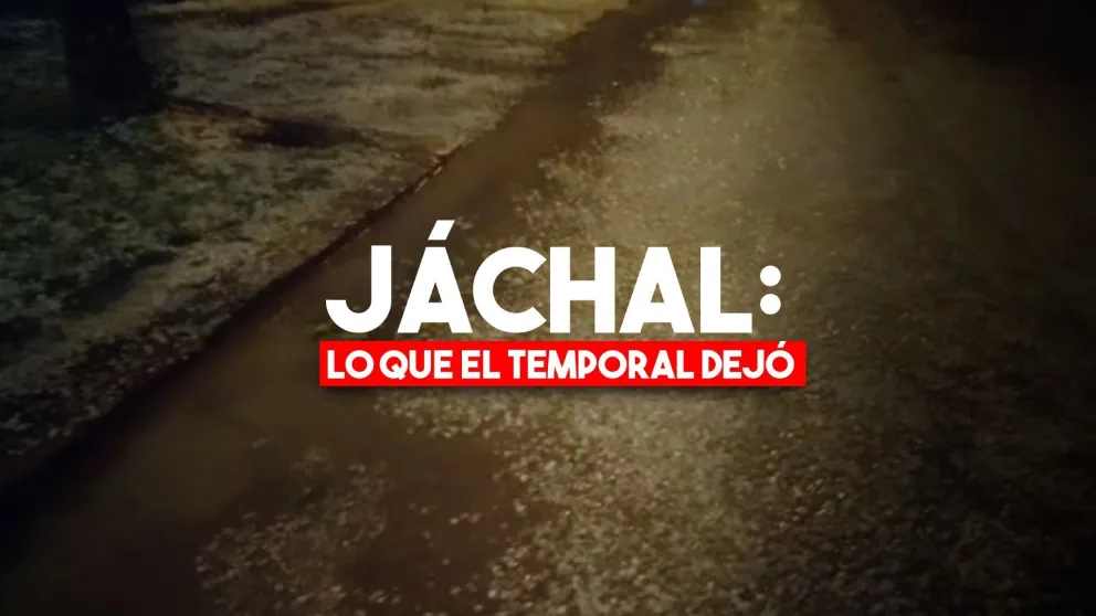 Otra vez, la lluvia hizo estragos en Jáchal