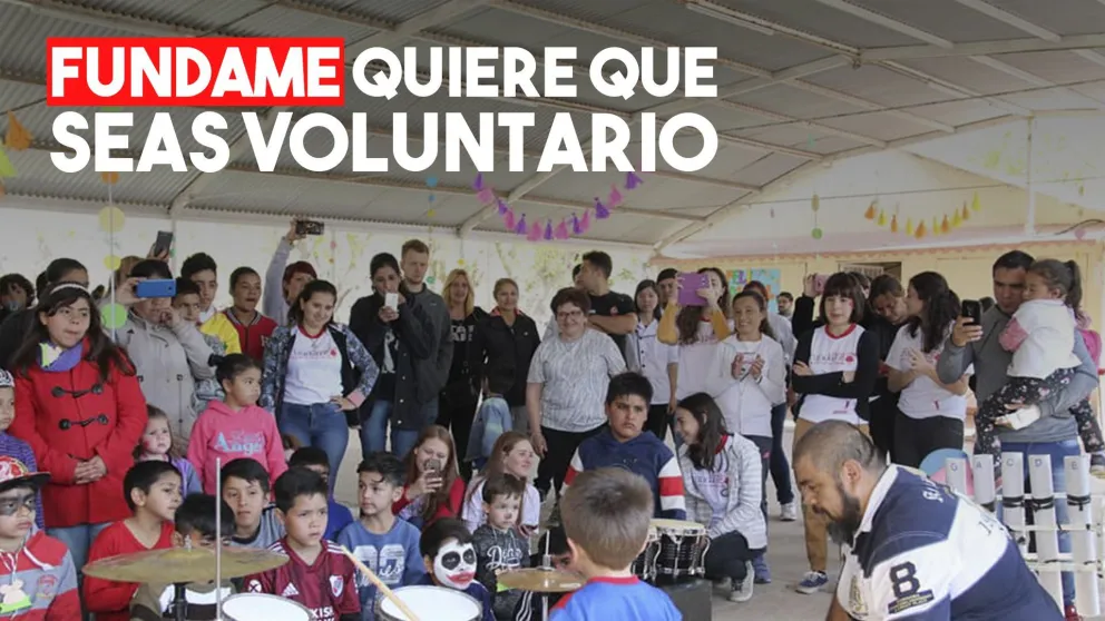 Fundame busca voluntarios para colaborar con los más necesitados
