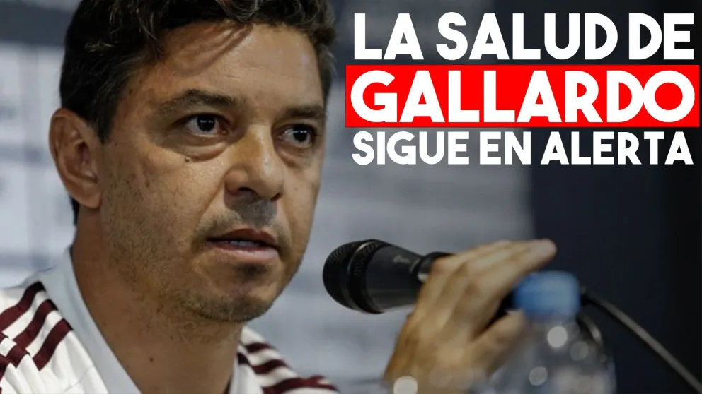 El comunicado de River por la salud de Gallardo