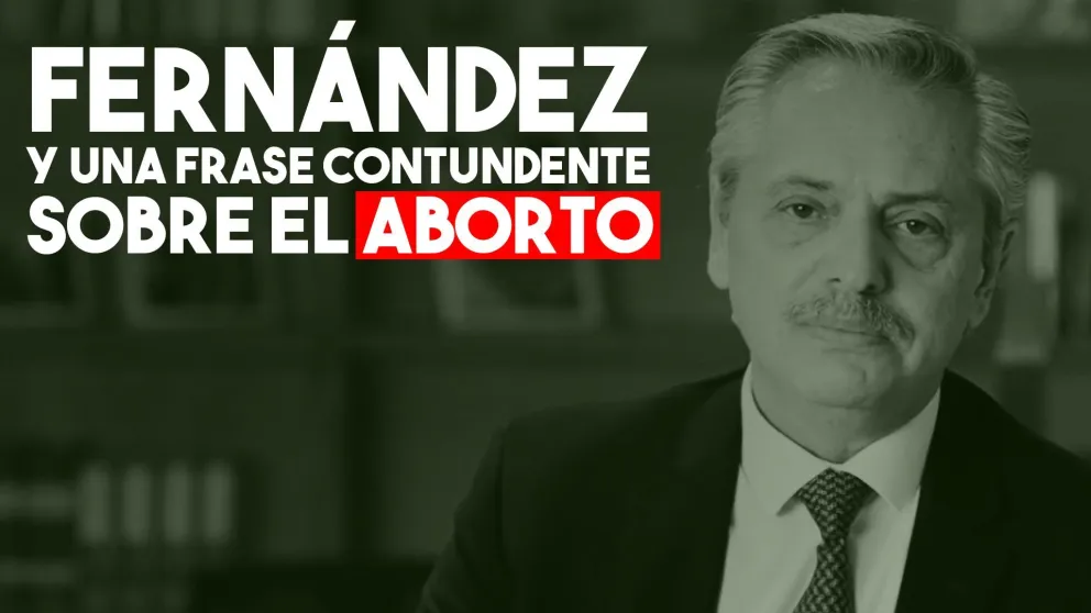 Alberto Fernández: "Voy a mandar una ley que termine con la penalización del aborto"