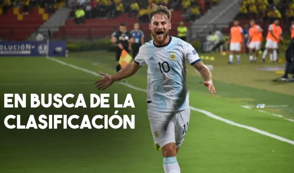 Argentina enfrenta a Colombia en busca de la clasificación