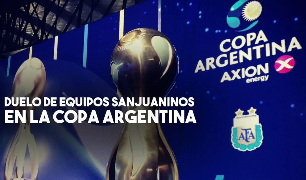 Sportivo Desamparados y Peñarol se enfrentan en la Copa Argentina