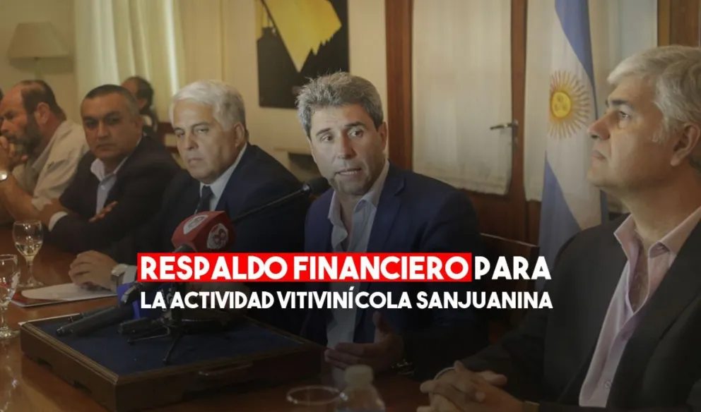 El gobierno destinó más de $700 millones para asistir al sector vitivinícola