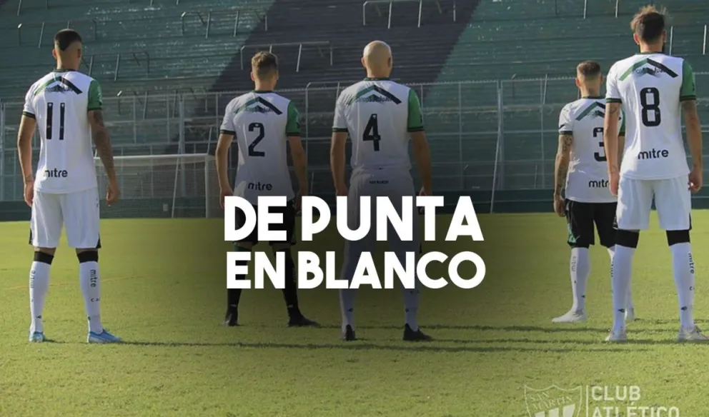 San Martín presentó su nueva camiseta