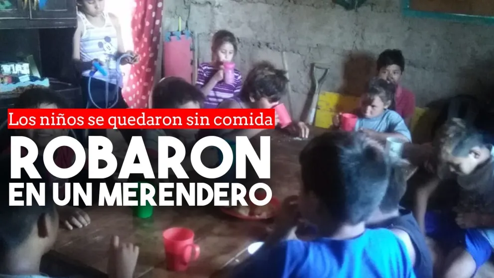 Robaron en un merendero y piden ayuda para recuperar las cosas