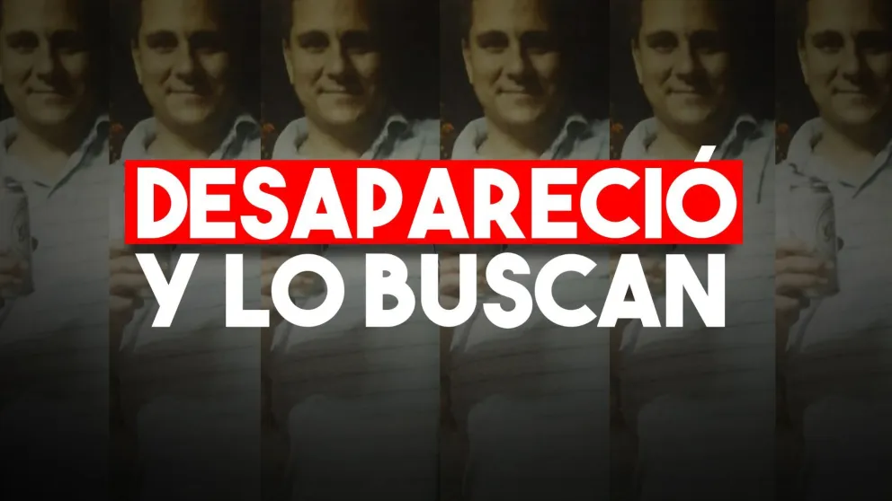 Buscan a un hombre que salió de su casa y no volvió