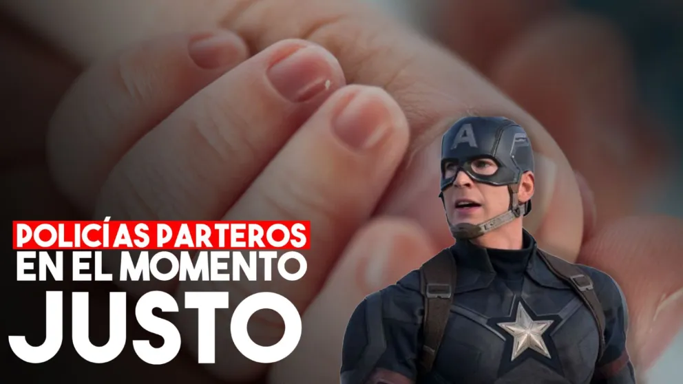 Policías ayudaron a una mujer a dar a luz