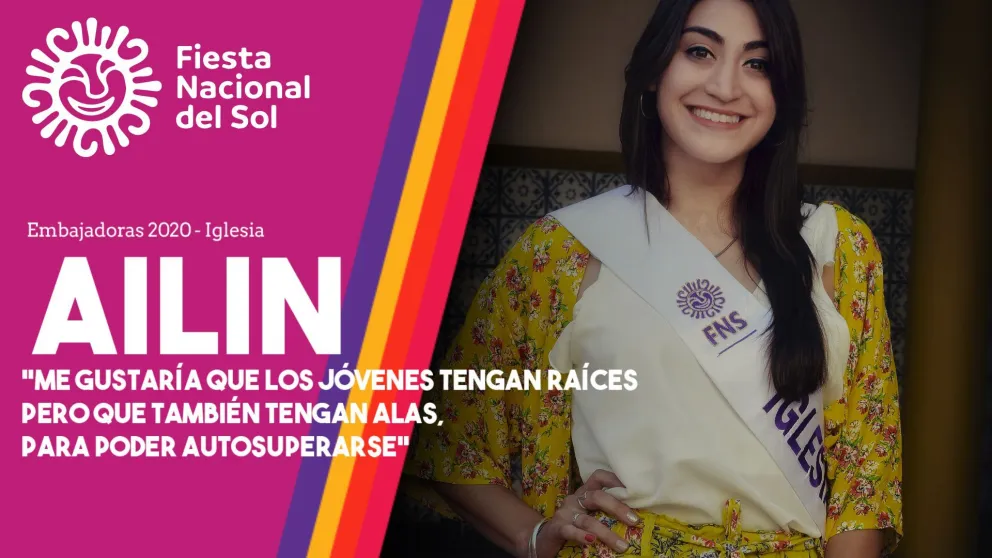 Ailín, la embajadora que abrió sus alas, pero no olvidó sus raíces