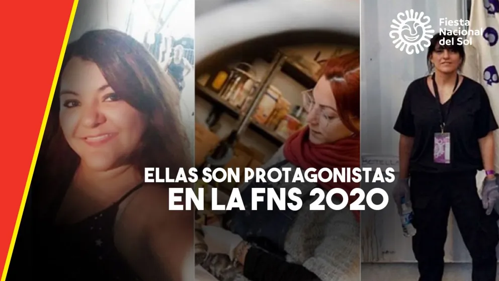 La labor protagonista de tres mujeres en la FNS 2020