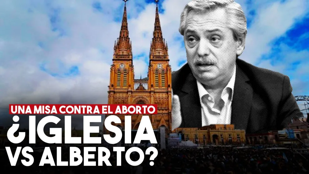 La Iglesia católica convocó para el 8 de marzo a una misa contra el aborto