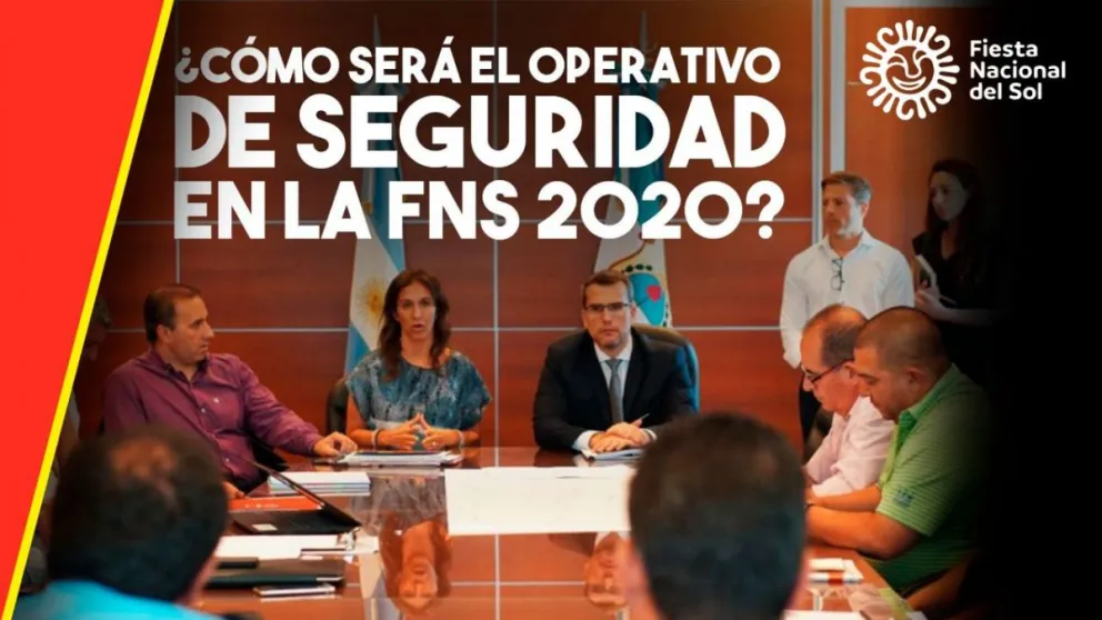 Empiezan a delinear el plan de seguridad para la FNS