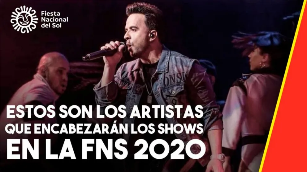FNS2020: conocé a los artistas que encabezarán los shows