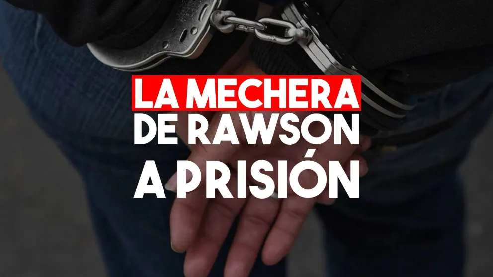 Una mechera de Rawson fue condenada a prisión por forcejear y robarle a una comerciante