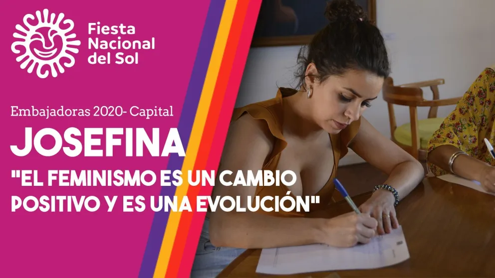Josefina, la embajadora con raíces libanesas que tiene una exitosa carrera en el exterior