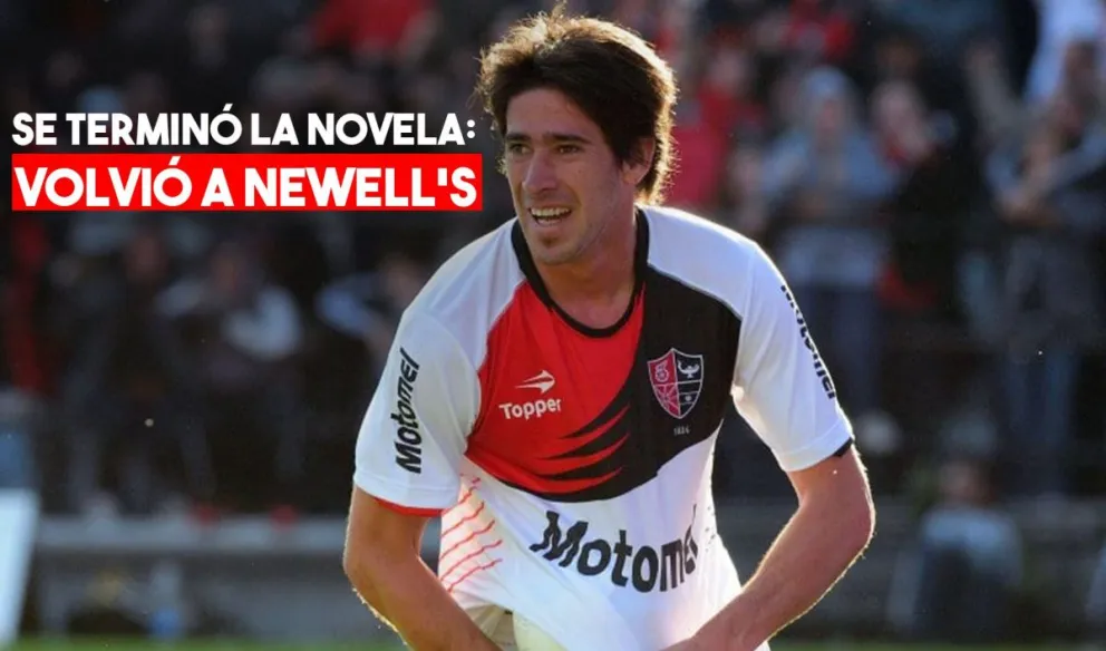 Newell's oficializó la llegada de Pablo Pérez