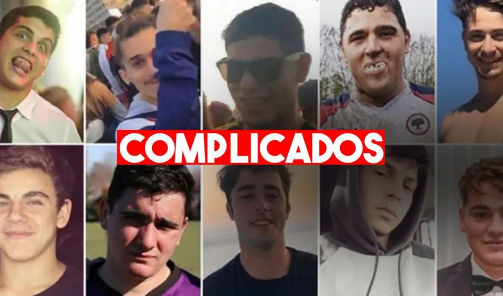 Las lesiones en las manos y en los brazos que agravan la situación de los rugbiers por el crimen en Villa Gesell