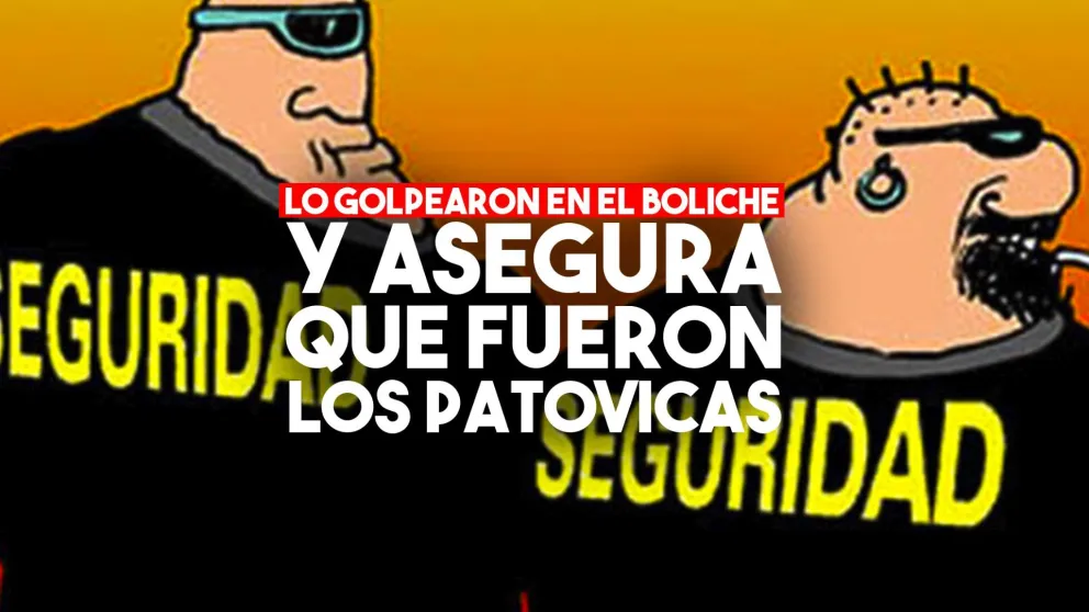 Un joven terminó desfigurado tras ser golpeado en un boliche ¿por patovicas?