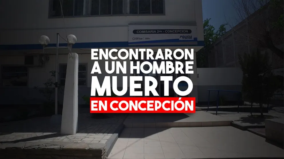 Encontraron a un hombre muerto en su vivienda de Concepción