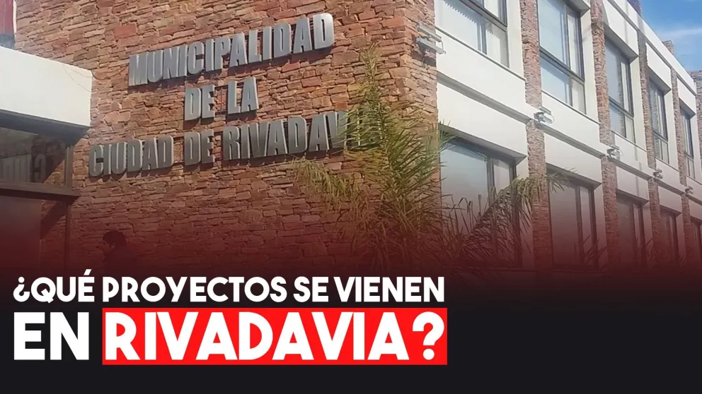 Rivadavia presentó proyectos ante Nación y el gobierno provincial: ¿qué se viene?