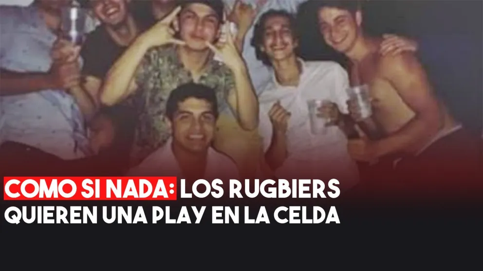 Los rugbiers pidieron una PlayStation y un aire acondicionado para su celda