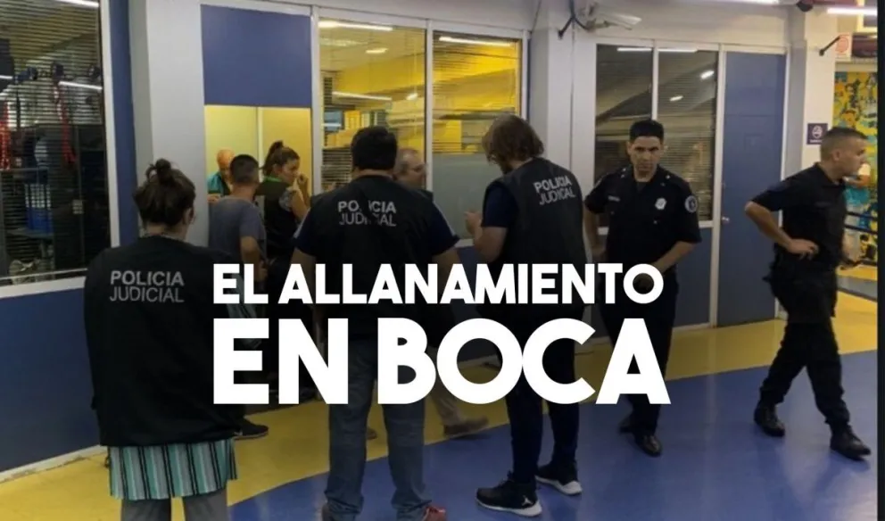 Allanaron La Bombonera por la pelea de barras en la pileta del club