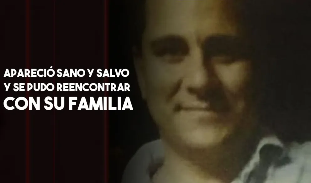 Hallaron sano y salvo al hombre que salió de su casa y no volvió