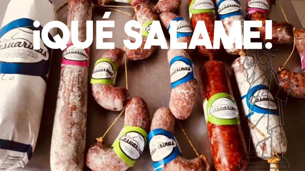 ¿Se viene la estatua de la Libertad de salame?