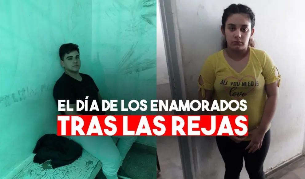 Detienen a una pareja que robó un celular en un local comercial
