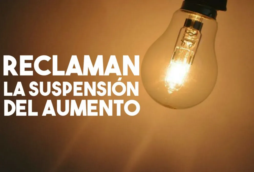Amas de Casa pide que se suspenda el 15% de aumento de energía