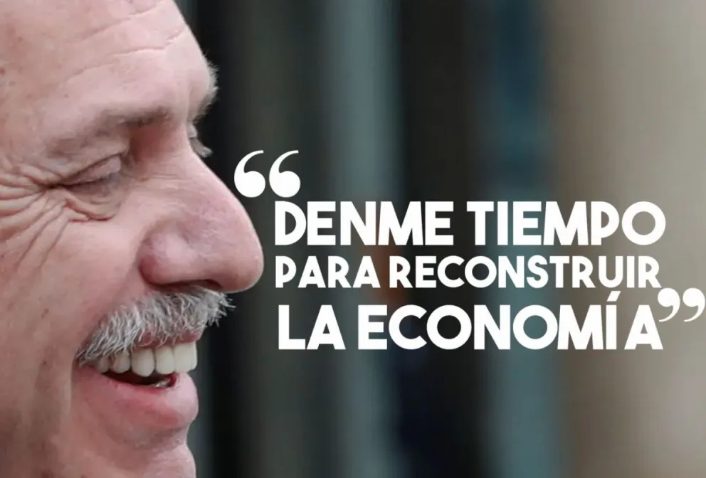 Alberto Fernández, sobre la deuda: "Denme tiempo para reconstruir la economía"